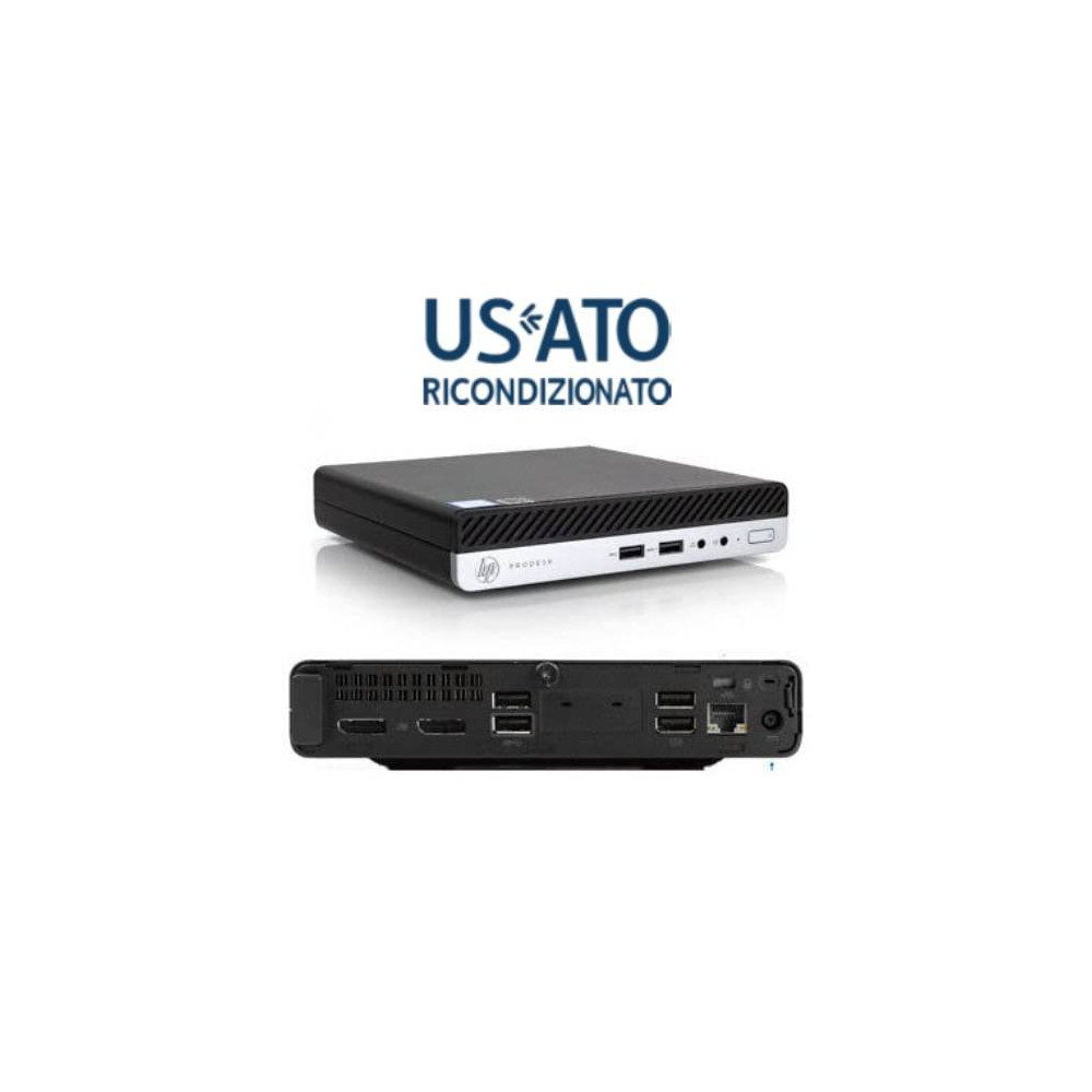 PC REF I5 16GB 512GB  DM W11P I5-8X00T 400 G4 TINY-MINI