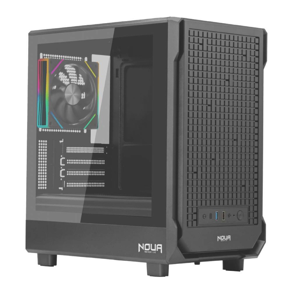 CASE M-ATX NOPSU FOBIA MICRO ATX VISION LK100