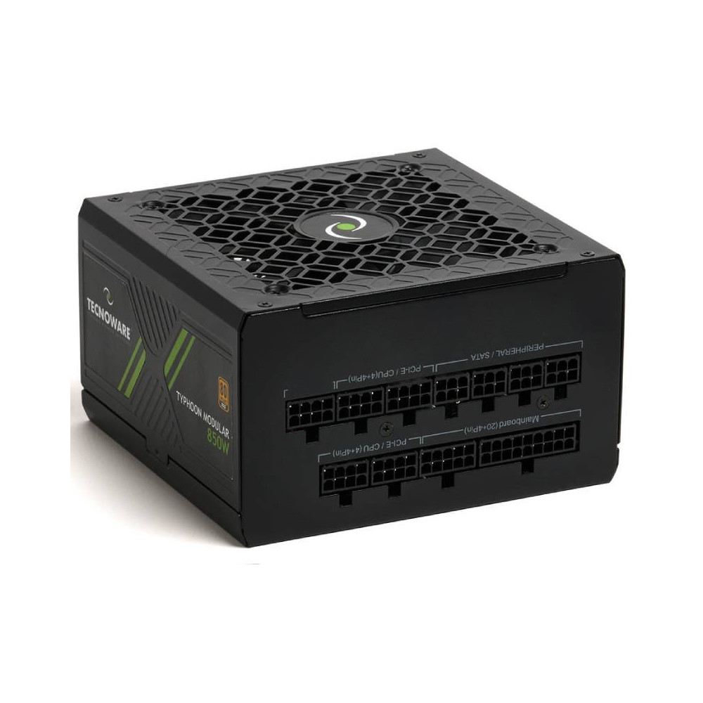 ALIMENTATORE 850W TYPHOON MODULARE 80+ 4*PCIE 6+2 6*SATA 1*24P 3*MOLEX
