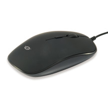 MOUSE OTTICO USB 1200 DPI BK 4 TASTI PLUG&PLAY DPI SWITCH