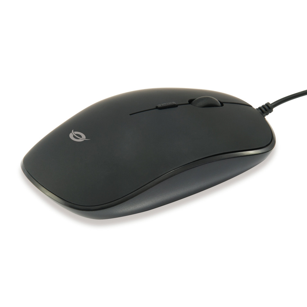 MOUSE OTTICO USB 1200 DPI BK 4 TASTI PLUG&PLAY DPI SWITCH