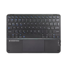 TASTIERA 10 CON TOUCHPAD BK RICARICABILE