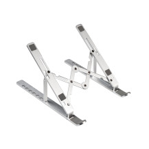 SUPPORTO NB 17 ALLUMINIO PIEGHEVOLE REGOLABILE 7 LIVELLI