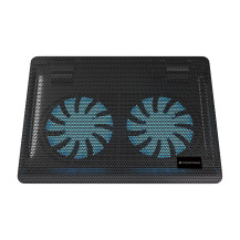SUPPORTO NB 15,6 BK 2 VENTOLE 125MM 1000+/-10% RPM