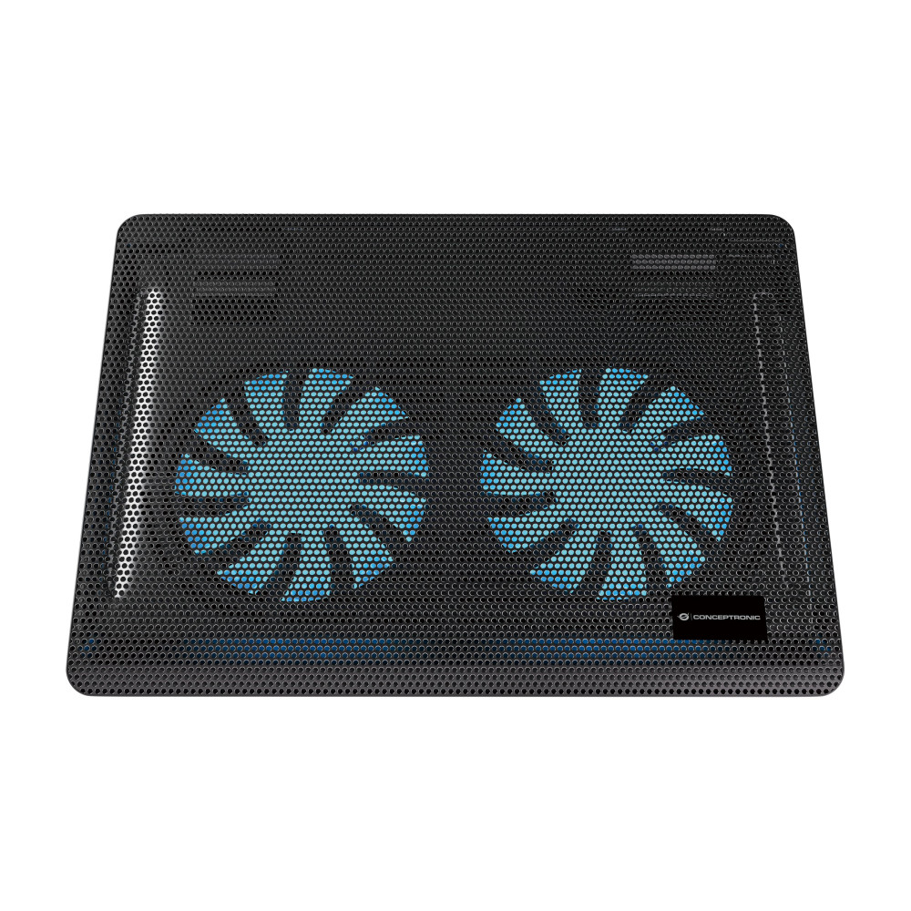 SUPPORTO NB 15,6 BK 2 VENTOLE 125MM 1000+/-10% RPM