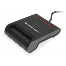 LETTORE SMART CARD USB 2.0 BK SMART ID PLUG&PLAY CAVO 0,9MT