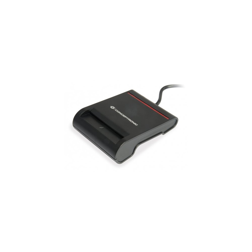LETTORE SMART CARD USB 2.0 BK SMART ID PLUG&PLAY CAVO 0,9MT