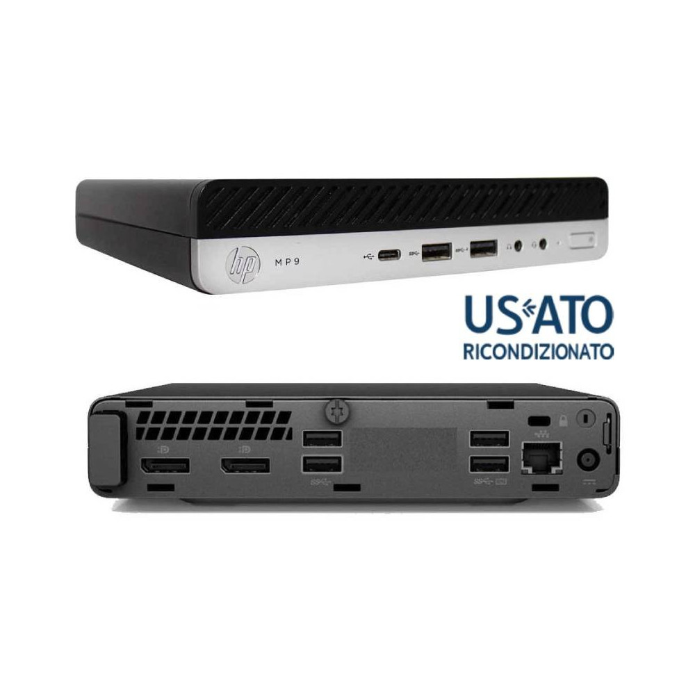 PC REF I5 8GB 256GB SSD DM W11P I5-9X00T 600 G4 TINY-MINI