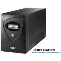 UPS 2 KVA DESKTOP LINE INT.SERVER SERIES LCD CBS ADJ SCAT.DANNEGGIATA