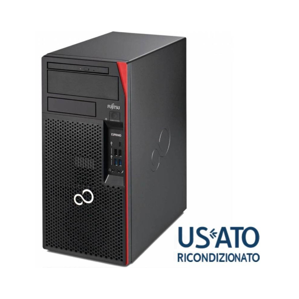PC REF I7 8GB 256SSD  W11P I7-8700 FUJITSU P758 TOWER