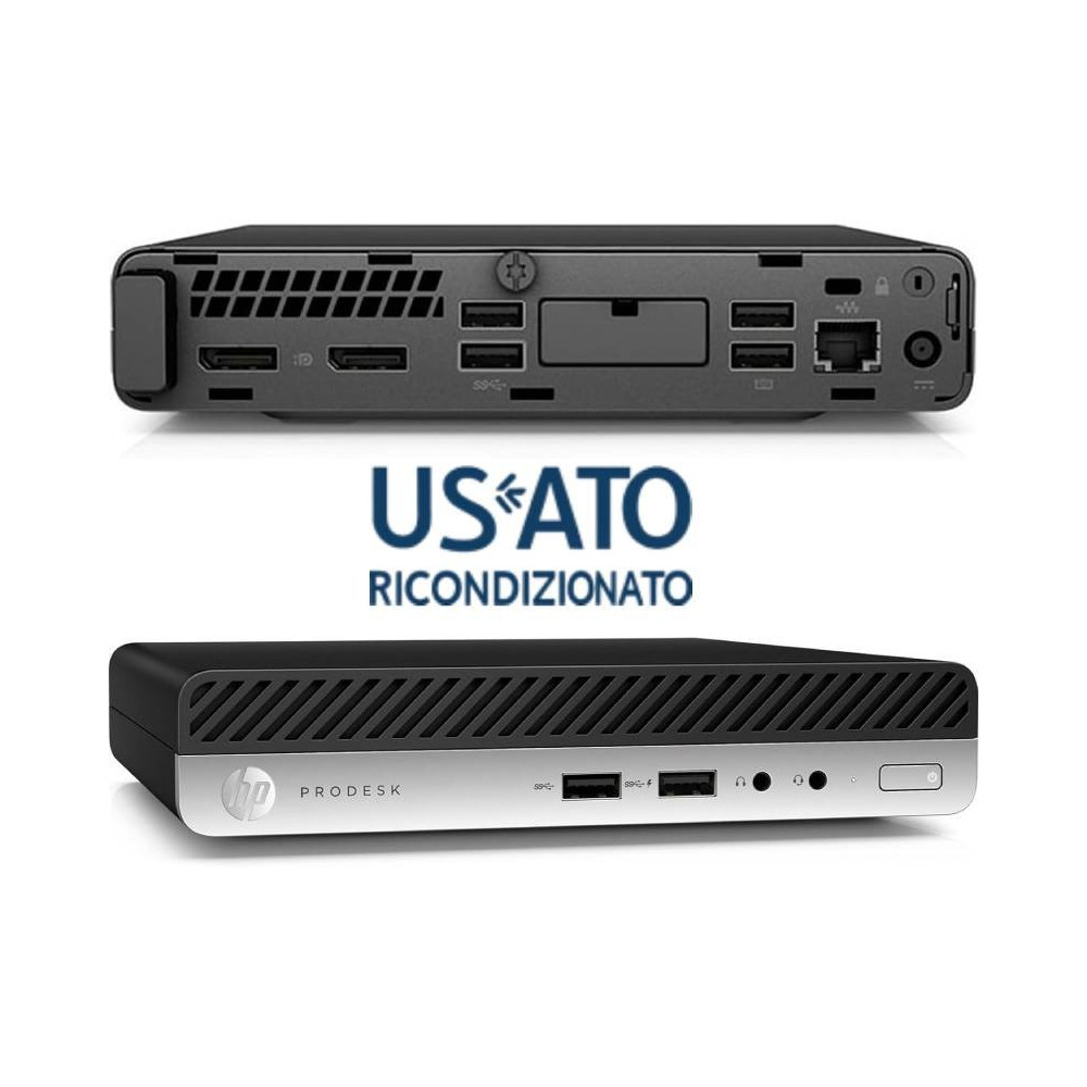 PC REF I5 8GB 256GB  DM W11P I5-9500T 400 G5 TINY-MINI