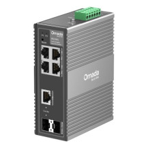 SWITCH OMADA IND 6P 5RJ45 1SFP SLOT INDUSTRIAL EASY MANAGED SWITCH