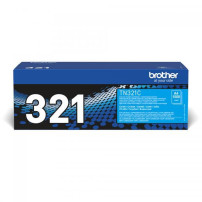 ORIGINAL Brother toner ciano TN-321C 321 ~1500 Seiten