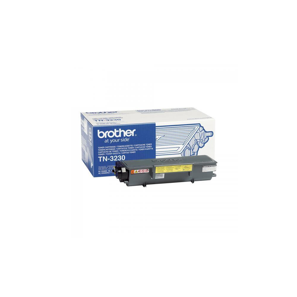 ORIGINAL Brother toner nero TN-3230 TN3230 ~3000 Seiten