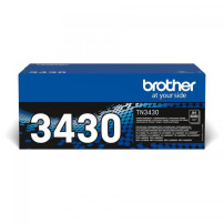 ORIGINAL Brother toner nero TN-3430 3430 ~3000 Seiten