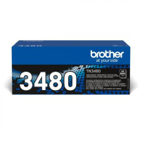 ORIGINAL Brother toner nero TN-3480 3480 ~8000 Seiten
