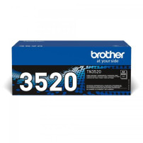 ORIGINAL Brother toner nero TN-3520 3520 ~20000 Seiten