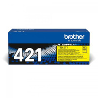 ORIGINAL Brother toner giallo TN-421Y 421 ~1800 Seiten