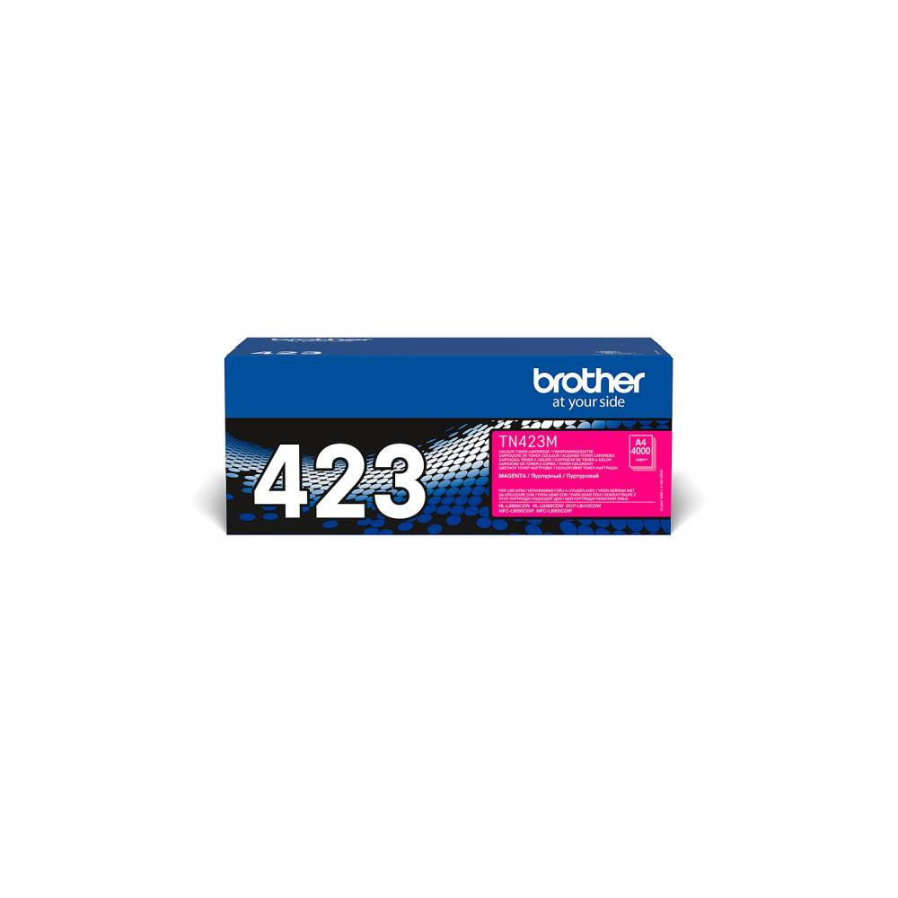 ORIGINAL Brother toner magenta TN-423M 423 ~4000 Seiten
