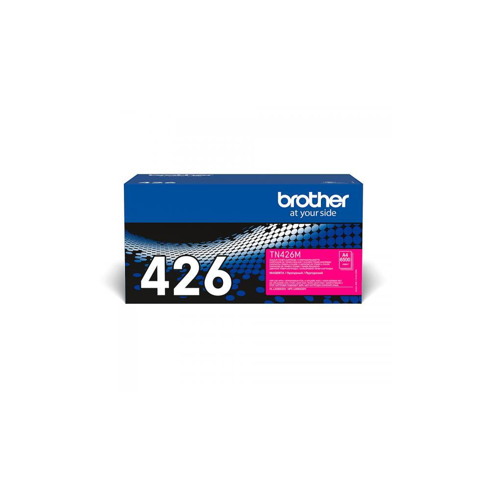 ORIGINAL Brother toner magenta TN-426M 426 ~6500 Seiten