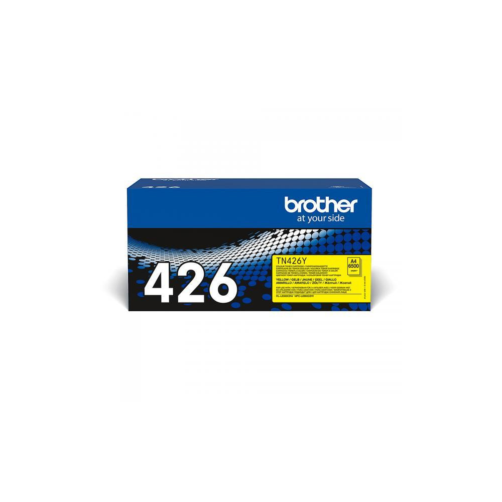ORIGINAL Brother toner giallo TN-426Y 426 ~6500 Seiten