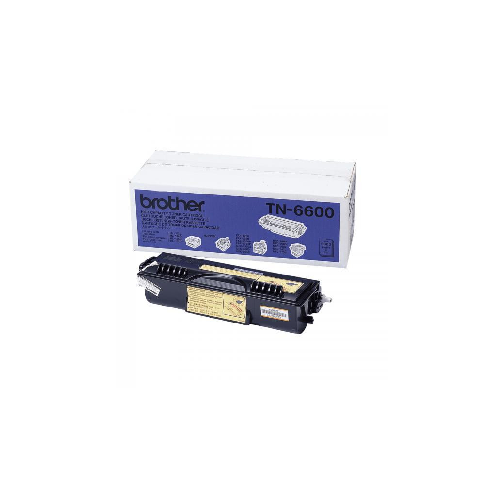 ORIGINAL Brother toner nero TN-6600 TN6600 ~6000 Seiten
