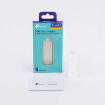 TP-Link UE300 scheda di rete e adattatore Ethernet 1000 Mbit/s