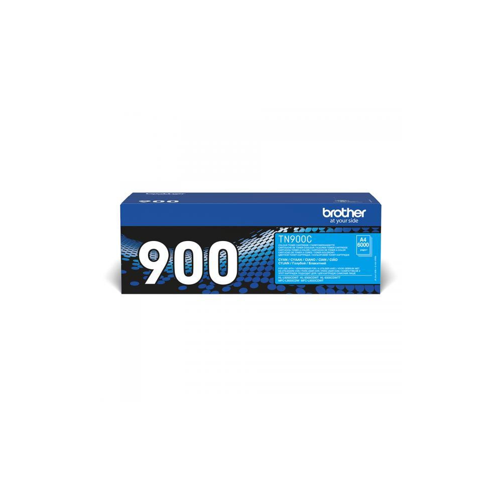 ORIGINAL Brother toner ciano TN-900C 900 ~6000 Seiten