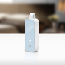 TP-Link UE200 scheda di rete e adattatore Ethernet 100 Mbit/s