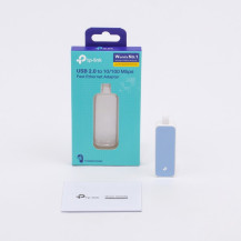 TP-Link UE200 scheda di rete e adattatore Ethernet 100 Mbit/s