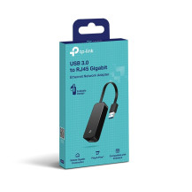TP-Link UE306 replicatore di porte e docking station per laptop Nero
