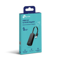 TP-Link UE306 replicatore di porte e docking station per laptop Nero