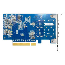QNAP QXG-25G2SF-CX6 scheda di rete e adattatore Interno Fibra 25000 Mbit/s