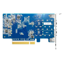 QNAP QXG-25G2SF-CX6 scheda di rete e adattatore Interno Fibra 25000 Mbit/s