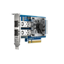 QNAP QXG-25G2SF-CX6 scheda di rete e adattatore Interno Fibra 25000 Mbit/s