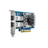 QNAP QXG-25G2SF-CX6 scheda di rete e adattatore Interno Fibra 25000 Mbit/s
