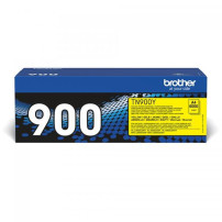 ORIGINAL Brother toner giallo TN-900Y 900 ~6000 Seiten