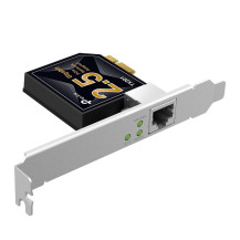 TP-Link TX201 scheda di rete e adattatore Interno Ethernet 2500 Mbit/s