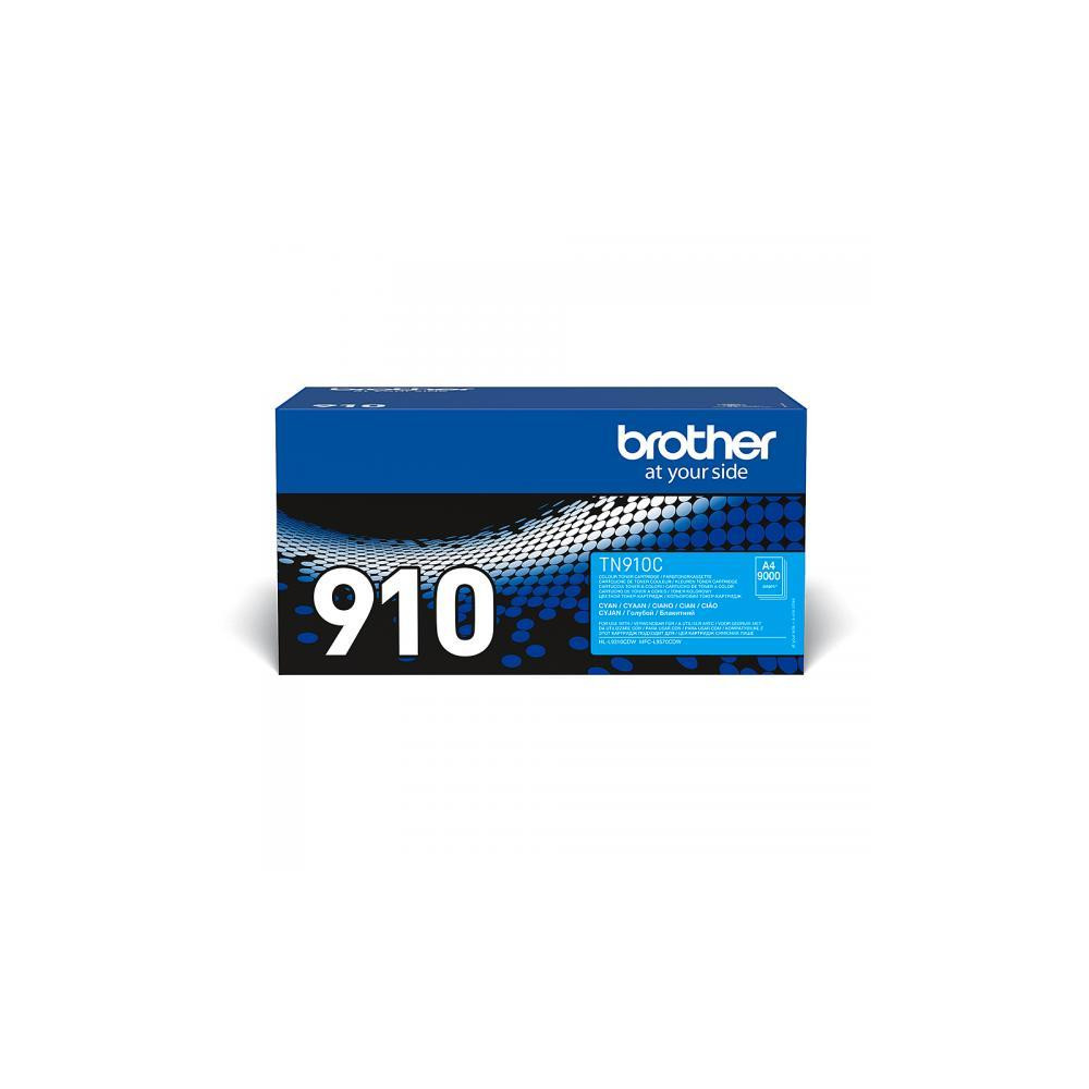 ORIGINAL Brother toner ciano TN-910C 910 ~9000 Seiten
