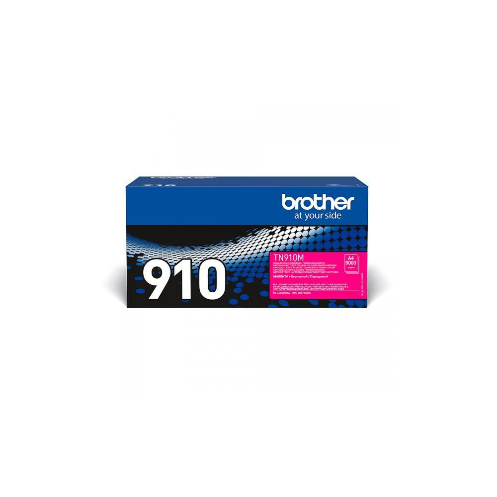 ORIGINAL Brother toner magenta TN-910M 910 ~9000 Seiten