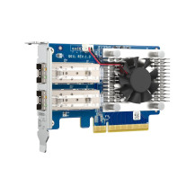 QNAP Scheda di espansione di rete dual-port 10GbE SFP+