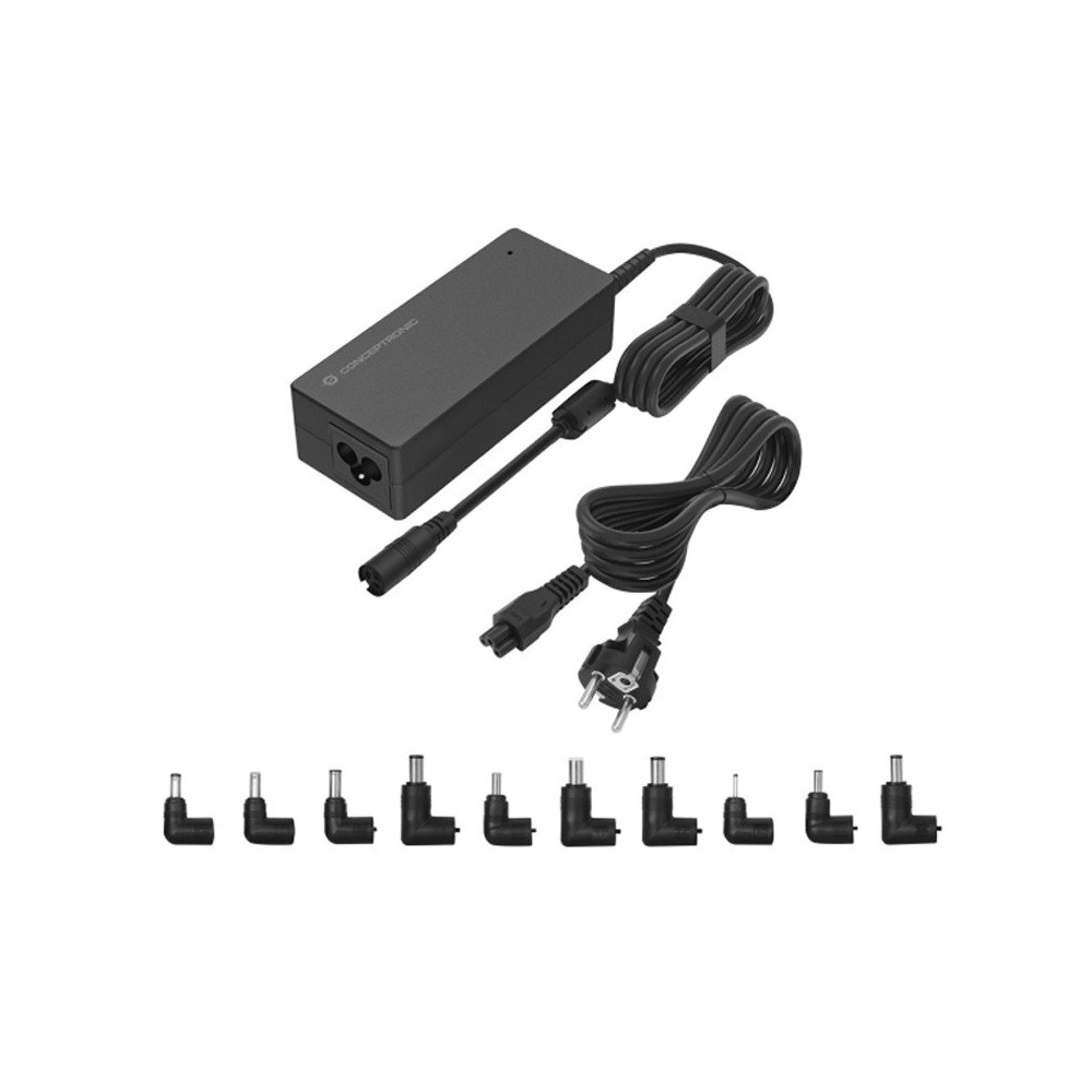 CONCEPTRONIC OZUL08B10 - ALIMENTATORE NOTEBOOK 90W CON 10 ADATTATORI CONOZUL08B10