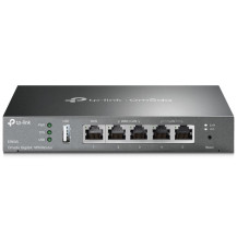 OMADA (TP-LINK) ER605 - ROUTER GIBABIT VPN MULTI-WAN 1P GIGA WAN+3P GIGA WAN/LAN TPLER605