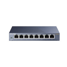 TP-LINK TL-SG108 - SWITCH 8 PTE GIGABYTE - CASE METALLICO TPLTLSG108