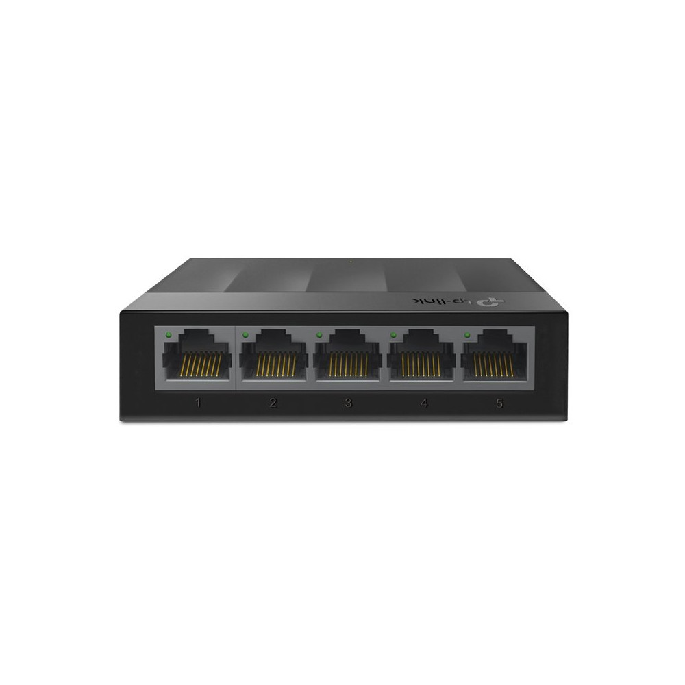TP-LINK LS1005G - DESKTOP SWITCH 5 PORTE GIGABIT 10/100/1000 Mbps TPLLS1005G
