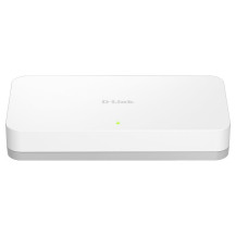 D-LINK GO-SW-8G - EASY DESKTOP SWITCH 8 PORTE GIGABIT DLI-GO-SW-8G