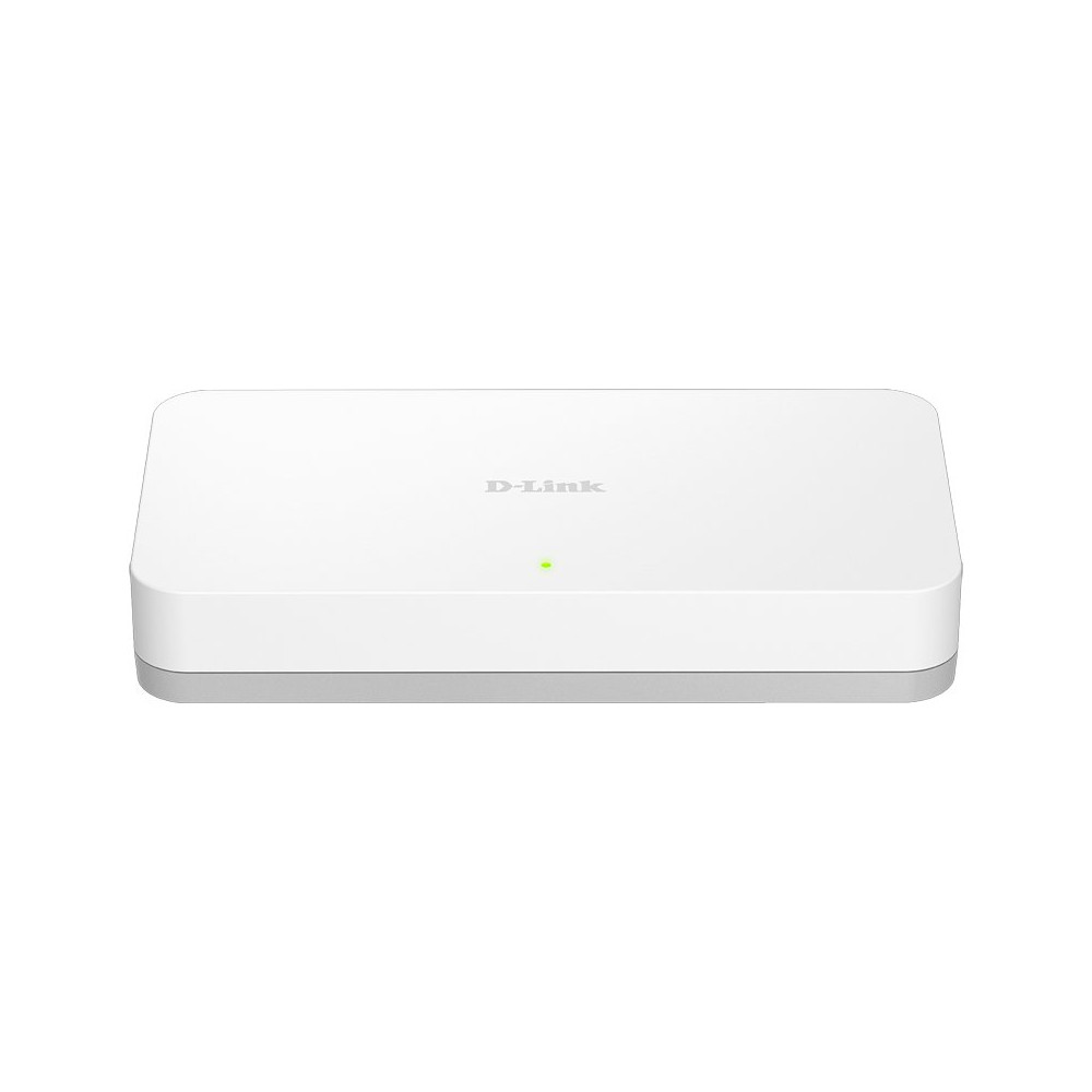 D-LINK GO-SW-8G - EASY DESKTOP SWITCH 8 PORTE GIGABIT DLI-GO-SW-8G