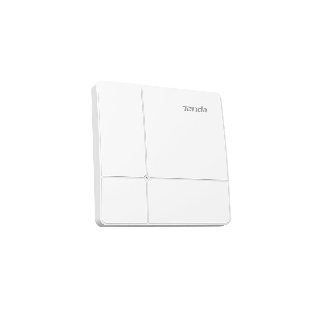 TENDA i24 - ACCESS POINT AC1200 WAVE 2 GIGABIT - DUAL BAND - TRASMISSIONE DATI FINO A 1167 MBPS - MU-MIMO TENI24