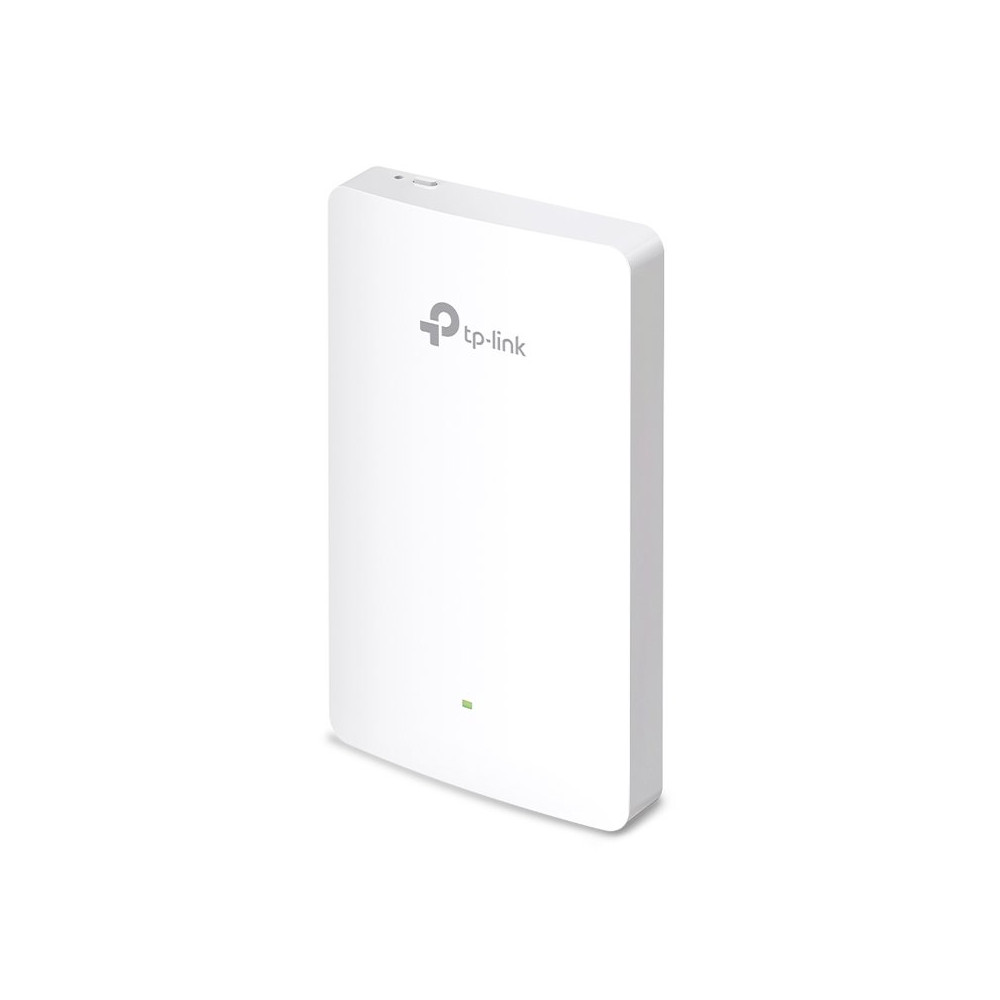 OMADA (TP-LINK) EAP615-WALL - ACCESS POINT WALL AX1800 WALL-PLATE DUAL BAND WIFI 6 TPLEAP615