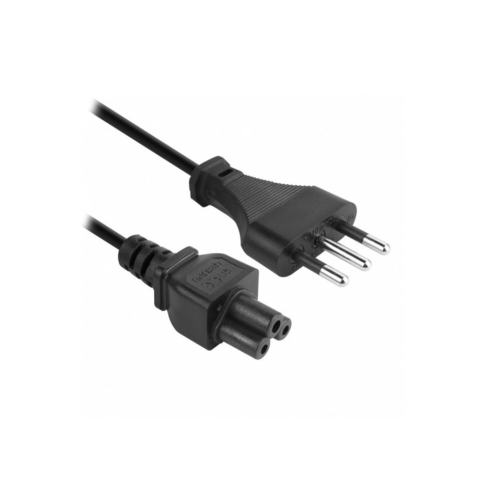 VULTECH ALIM3-15 - CAVO DI ALIMENTAZIONE TRIPOLARE CON PRESA ITALIANA 1.5MT VULALIM315